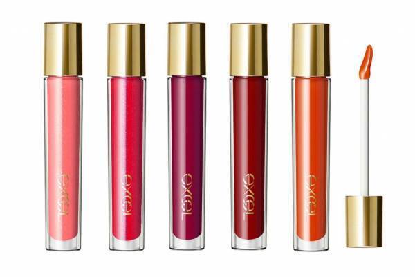 エクセル20年春コスメ、“フルーツ”着想の新リップグロス＆グラデーションカラーチーク