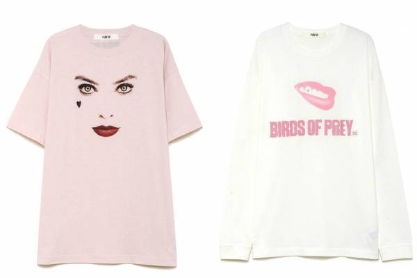 ファーファー「ハーレイ・クイン」モチーフの“悪カワ”T＆スウェット