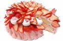 カフェコムサから「桜のショートケーキ」満開＆散りゆく桜をジューシーいちごで表現