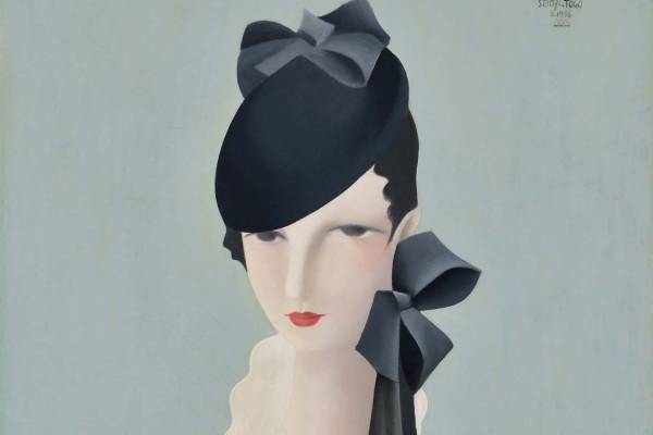 【開催中止】開館記念展「秘蔵の東郷青児」SOMPO美術館にて - 美人画や未公開資料など計200点