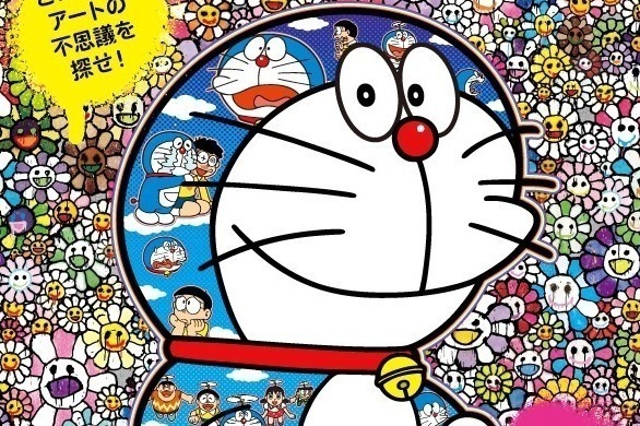 「六本木アートナイト2020」村上隆が新作“ドラえもん”アートを発表、過去最大級のバルーン作品