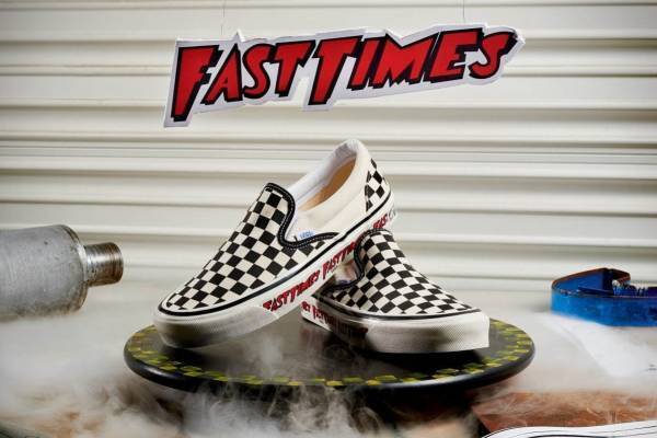 VANS「チェッカーボードスリッポン」80's映画『初体験リッジモント・ハイ』デザインで復刻