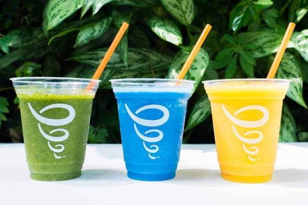 カリフォルニア発スムージー専門店「ジャンバ」日本初上陸、渋谷「ミヤシタパーク」に
