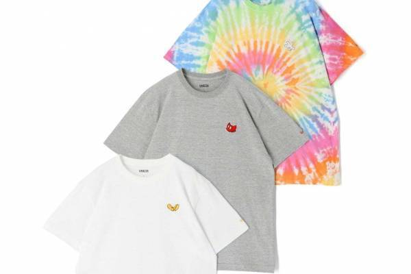 “大人のミッキーTシャツ”第2弾、ミッキーの手や足をワンポイントで - エストネーションで発売