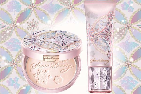 資生堂“24時間使える”「スノービューティー」美白パウダーが保湿力UP、日本イメージの和柄入り