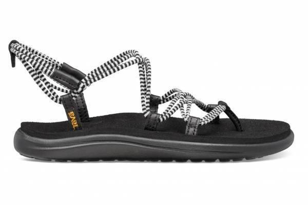 Tevaの新作ウィメンズサンダル、低反発＆軽量“ふわふわ”ソール - 縞柄やメタリックカラーなど