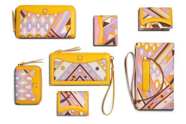エミリオ・プッチ、カラフルな“ヴィヴァラ”プリントの新作ウォレット＆ポーチ