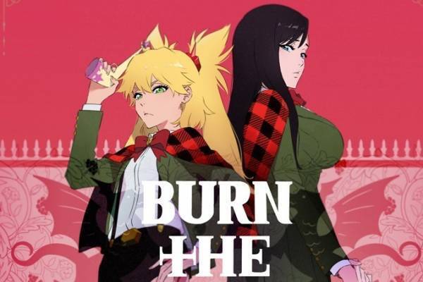 久保帯人の最新作『BURN THE WITCH』劇場アニメ化、新宿ピカデリーほか全国で2週間限定公開