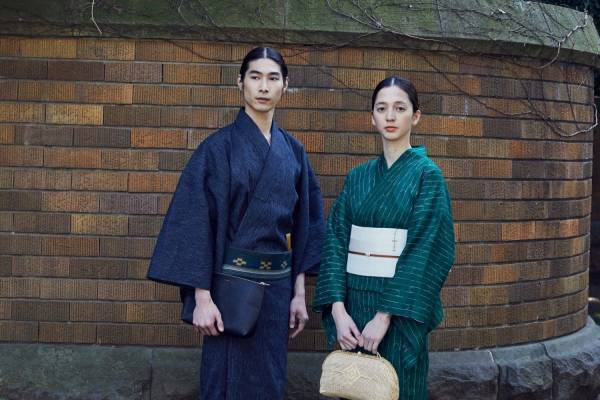 ザ・ヤード“緑雨”テーマの新作夏きもの＆ゆかた - 日本の原風景から着想、シリ シリコラボウェアも