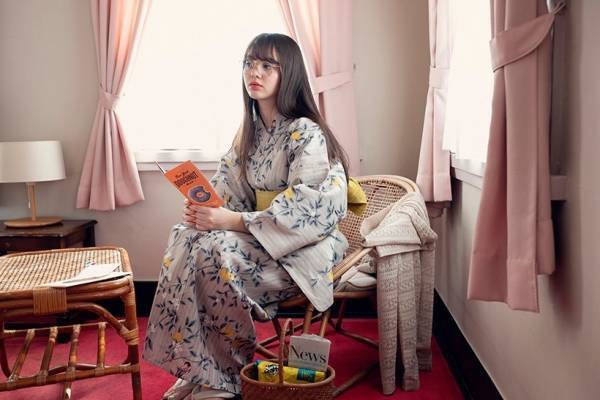 キモノ バイ ナデシコ新作ゆかた＆夏きもの、“ラッコ＆りんご飴”モチーフの帯留も