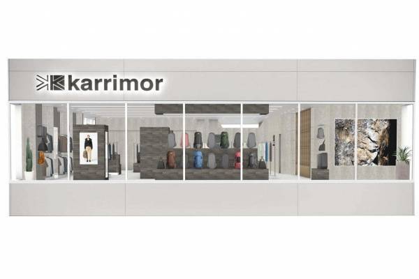 カリマー世界初のフラッグシップストアが東京・原宿に、フルラインナップを展開＆限定バッグも