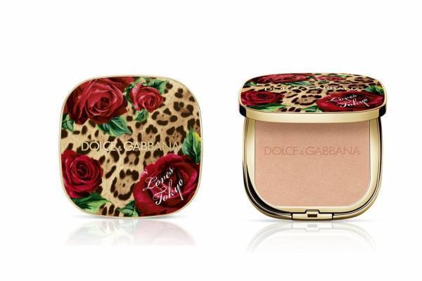ドルチェ＆ガッバーナ“どんな肌色にもOK”新ハイライティングパウダー、レオパード＆バラ柄ケース