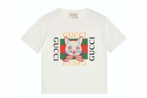 グッチ×ヒグチユウコ、シュールな猫やウサギが彩るキッズ&ベビーウェア - 日本限定アイテムも