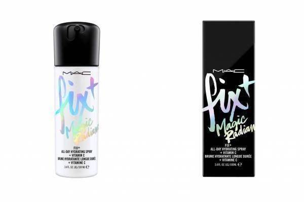 M·A·Cのミスト化粧水「フィックス+ ラディアンス」シュッとひと吹きで輝く“ツヤ肌”に