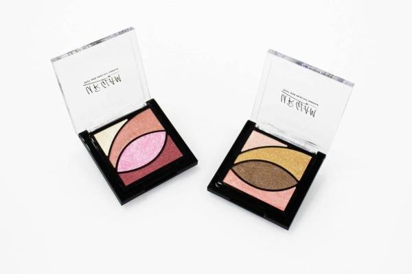 “100円コスメ”ユーアーグラムのアイシャドウパレットに春の新色「ピンク＆ブラウン」