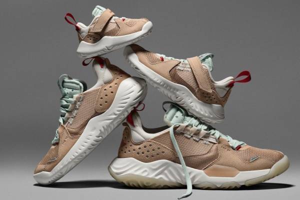 ナイキ ジョーダン ブランドの新作スニーカー「ジョーダン デルタ」メッシュ×スエードのアッパー