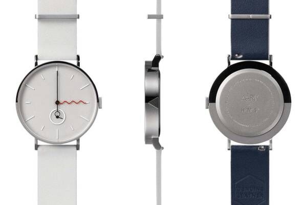 アークコレクティブ“波”モチーフの腕時計「タイドニュー」オーストラリア＆日本の国旗カラーの限定モデル