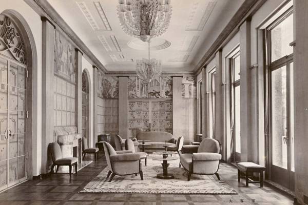 東京都庭園美術館“年に一度”の建物公開展 - 1930年代の東京に注目、写真や絵画など約140点