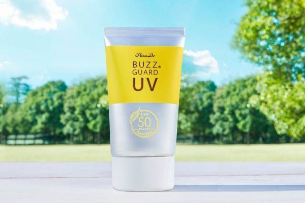 パラドゥ“レモンユーカリ”含有成分入り日やけ止め「バズ ガードUV N」石鹸オフOKのジェルUV