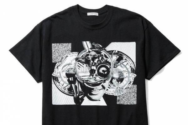 フラグスタフが河村康輔らとコラボ、Tシャツやジャケットなど - 東京・中目黒の旗艦店オープンを記念