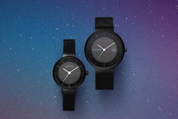 ベーリング「ポーラーナイト」新作腕時計、“オーロラ”着想のグラデカラー秒針