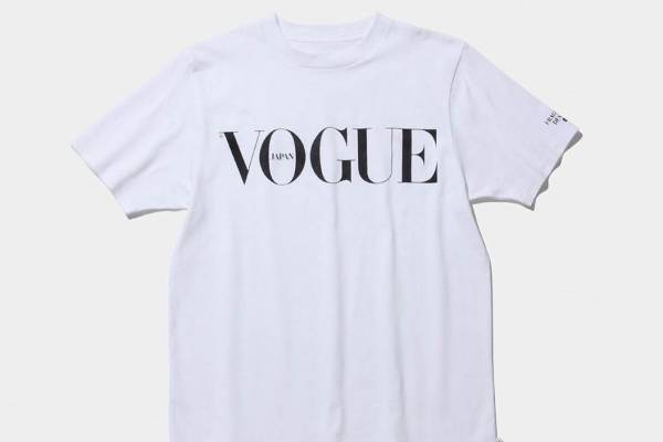 “本物そっくり”牛乳パックパッケージのTシャツ、ヴォーグ×フラグメント×ザ・コンビニコラボで