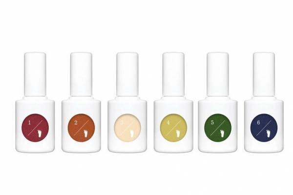 uka限定ネイル「ペディキュアスタディ」サボテングリーンなど“繊細ラメ入り”アースカラー