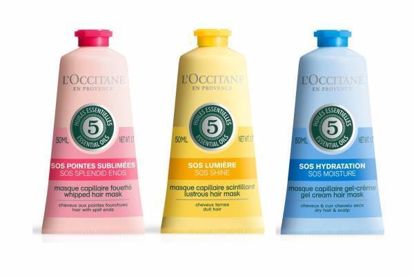 ロクシタン“自然の恵み”たっぷりの限定ヘアマスク、潤いチャージやダメージ補修など全3種類