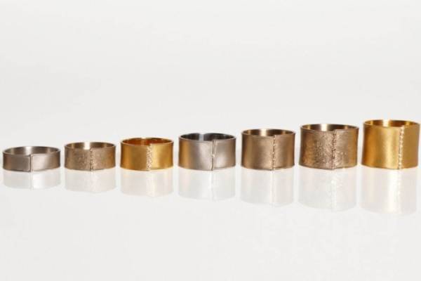 トーカティブのマリッジリング「WELD」リニューアル、幅やダイヤモンドを自分好みにオーダーメイド