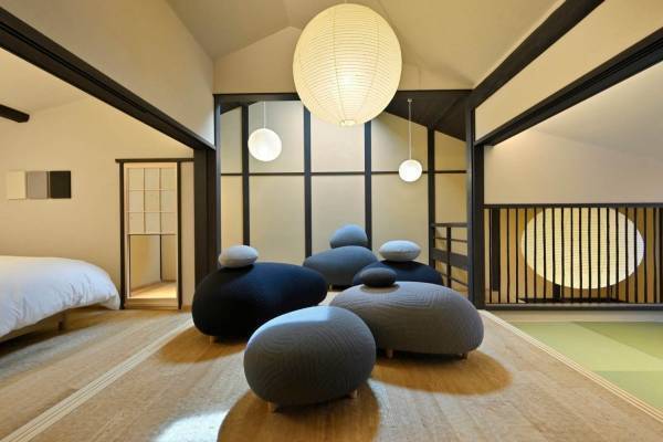 京町家のリノベ宿「京の温所 丸太町」丸太町駅近くに誕生、THREEアメニティや広々洗面で女子旅に