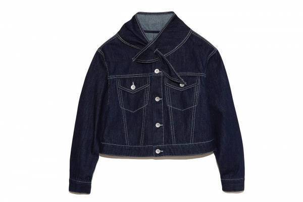 ファーファー「スイートマリン」な新作、“海辺の街並み”柄スカート＆スカーフ付きデニムジャケット