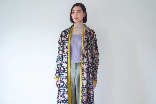 まとふ 2020年秋冬コレクション - 藍染から浮かびあがる、自然とひとの“循環”