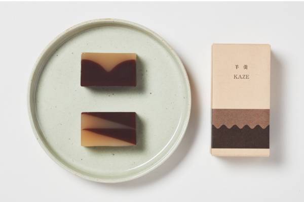 無印良品 銀座から“とらや”共同開発の限定羊羹 - スタイリッシュな幾何学模様&こだわり素材