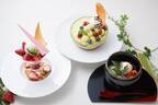 ホテル日航大阪“丸ごとメロン”の贅沢パフェやたっぷり苺×ルビーチョコのパフェ