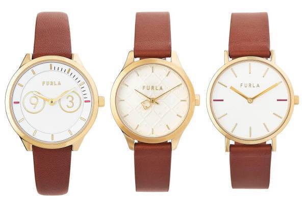 フルラの人気腕時計3モデルに“ヘーゼルナッツ”ブラウン×ゴールドの新色