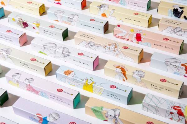 キットカット ショコラトリー“言葉×イラスト”で選ぶ新感覚チョコ発売、たなかみさきとコラボ