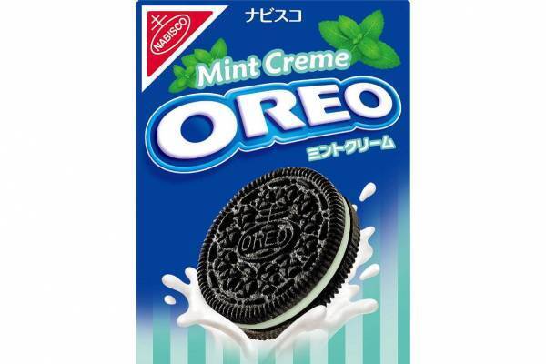 「オレオ ミントクリーム」オリジナルシリーズ初の“ミントフレーバー”