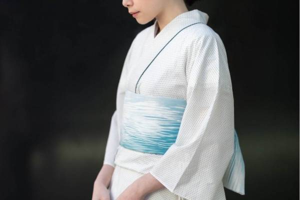 アニエスベー×やまと“パリの風景”帯やドット柄きもの、着物生地コンビネゾンも