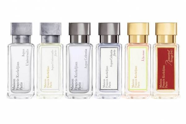 メゾン フランシス クルジャン“35mL”のミニ香水、「アクア ユニヴェルサリス」など6種の香り