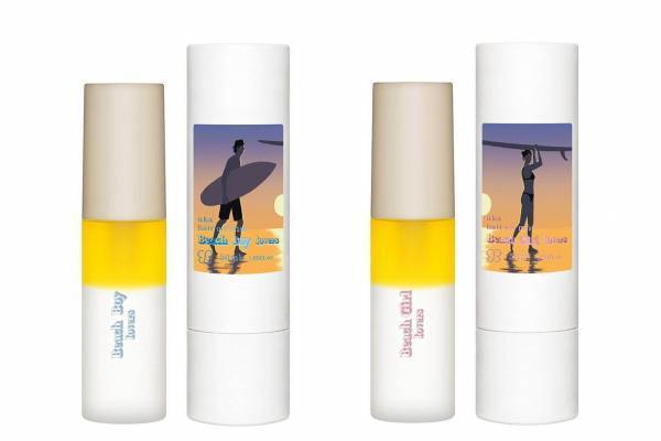 uka“ツヤ髪”に導く「uka ヘアオイルミスト オンザビーチ」に“サマーカクテル”のような香り