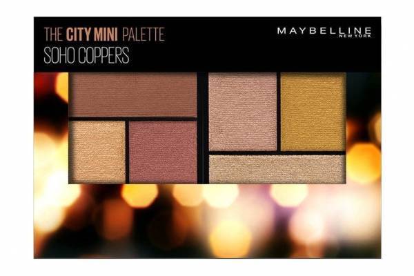 メイベリン“ニューヨークの街並み”着想の夏色アイシャドウ「シティミニパレット」