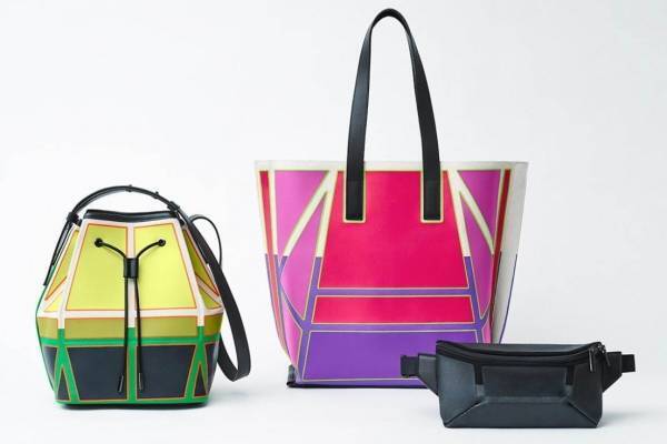 グッド グッズ イッセイ ミヤケのバッグ「ガストン キャンバス」にウエストポーチが新登場