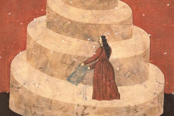 【開催中止】有元利夫の展覧会がBunkamura ザ・ミュージアムで - 東洋・西洋が交錯する絵画