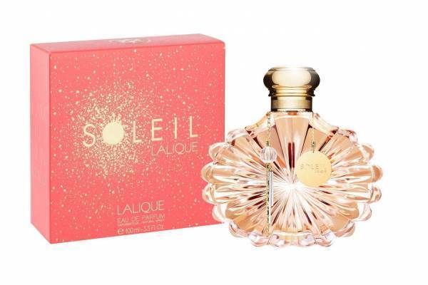 ラリック“太陽の香り”の新作フレグランス「ラリック ソレイユ」広がる陽の光を表現したボトル