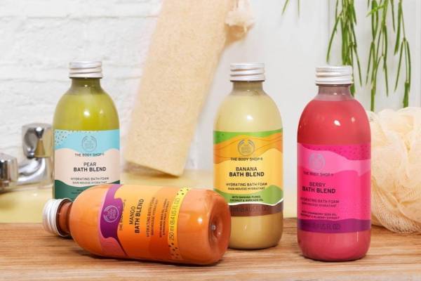 ザ・ボディショップ“スムージー”みたいなフルーツ＆野菜の入浴剤、マンゴーやベリーの美味しそうな香り