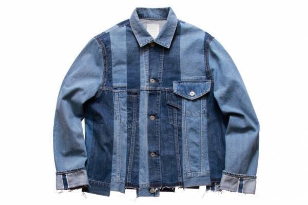 KUROのリメイクデニムジャケットが銀座限定で、“螺旋階段”イメージの裾デザイン