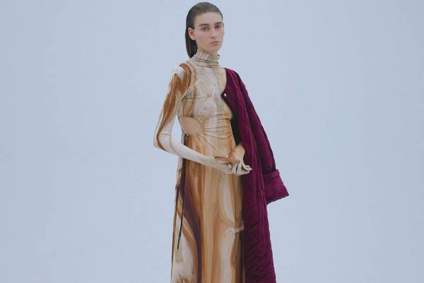 G.V.G.V. 2020年秋冬コレクション - マーブル模様で染まる、70年代ライクな洋服