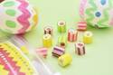 パパブブレ「イースターエッグ」モチーフキャンディ、ほんのり香るフラワーフレーバーなど