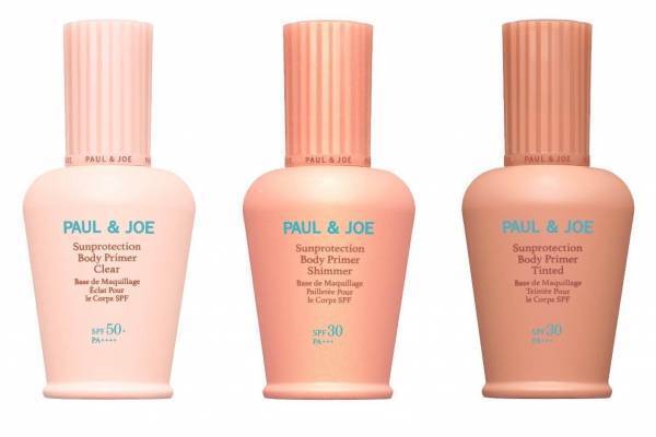 ポール ＆ ジョー ボーテ、ボディを“メイクアップ”する日やけ止め＆ブランド史上最強UVも