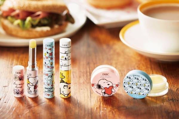 DHC人気の薬用リップクリーム＆薬用リップバームが「スヌーピー」とコラボ